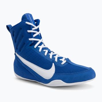 Nike Machomai 3 game royal/white boxing shoes
