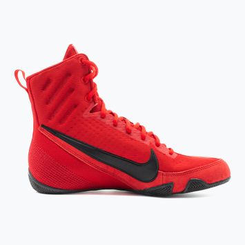 Nike Machomai 3 university red/black boxing shoes