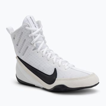 Nike Machomai 3 white/black boxing shoes