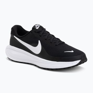 Men's running shoes Nike Revolution 8 black/black/white