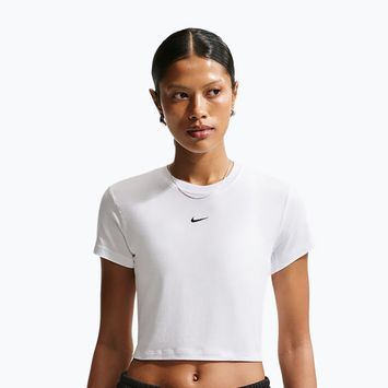 Women's T-shirt Nike Sportswear Chill Knit white/black