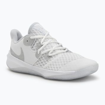 Nike Zoom Hyperspeed Court SE volleyball shoes summit white/metallic silver/pure platinum