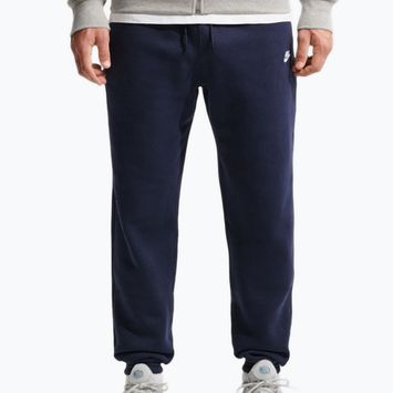 Men's trousers Nike Club Cuffed Brushed obsidian/obsidian/white