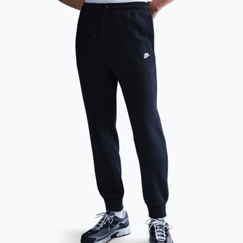 Men's trousers Nike Club Jogger obsidian/obsidian/white