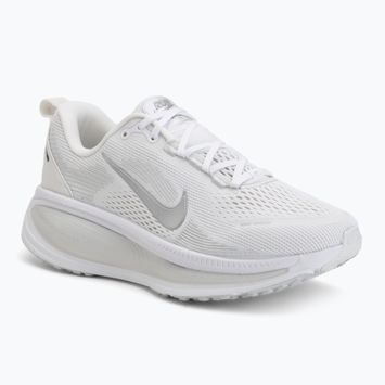 Women's running shoes Nike Vomero 18 white/photon dust/metallic silver