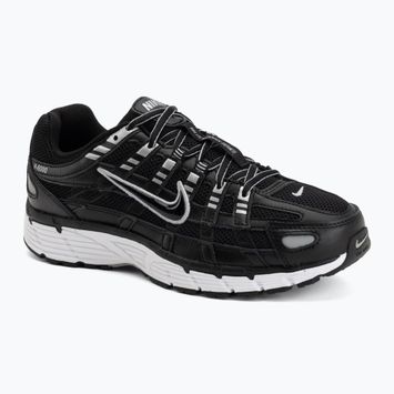 Men's shoes Nike P-6000 black/white/metallic silver/black