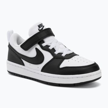 Children's shoes Nike Court Borough Low Recraft white/black