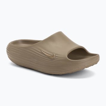 Men's flip-flops Nike ReactX Rejuven8 khaki/khaki/khaki