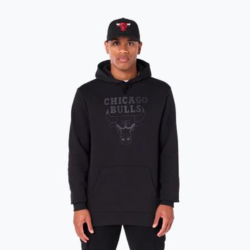 Men's New Era NOS NBA Reegular Chicago Bulls Hoody black
