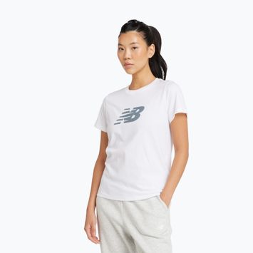 Women's New Balance Jersey Logo white