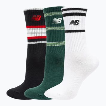 New Balance Kid Crew AS1 socks 3 pairs multicolor as1