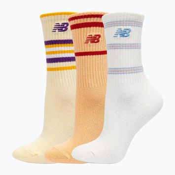 New Balance Kid Crew AS2 socks 3 pairs multicolor as2