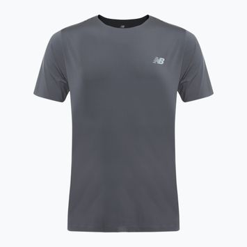 Men's New Balance Race Day graphite running shirt