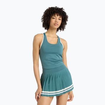 Women's tennis shirt New Balance Tournament Novelty Tank W new spruce