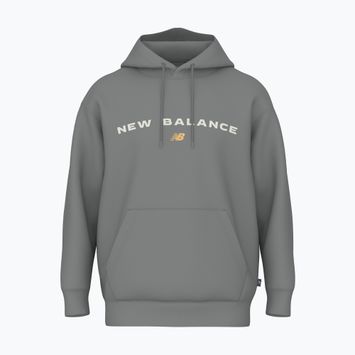 Men's New Balance Reimagine Fleece Hraphic Hoody slategrey sweatshirt