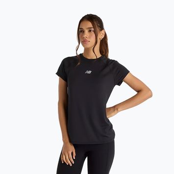 Women's New Balance Seasonal Jacquard black T-shirt