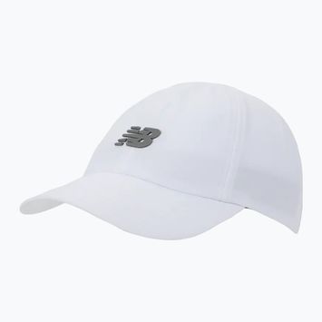 New Balance 5 Panel Performance V 2.0 baseball cap white