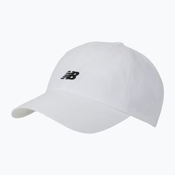 New Balance 6 Panel Classic V 2.0 baseball cap white