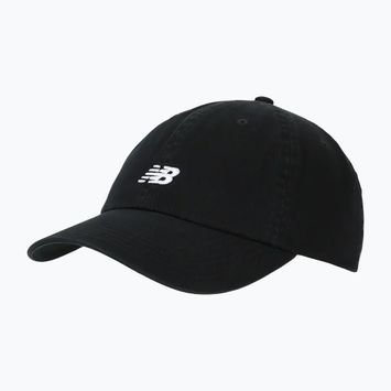 Women's New Balance 6 Panel Class black baseball cap