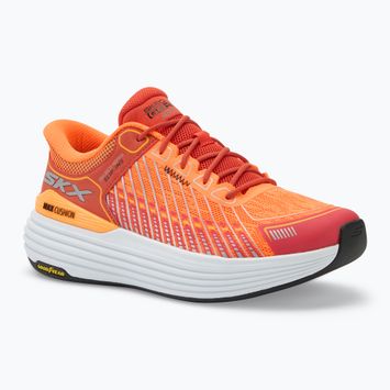 Men's SKECHERS Max Cushioning Suspension Nitevizn orange shoes