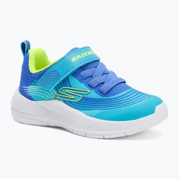 SKECHERS Microspec Advance children's shoes turquoise