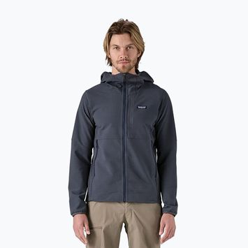 Men's Patagonia R1 TechFace Sweatshirt smolder blue