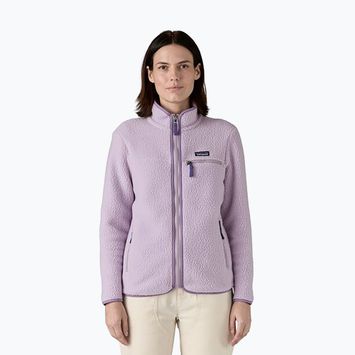 Women's Patagonia Retro Pile fleece sweatshirt foxglove purple