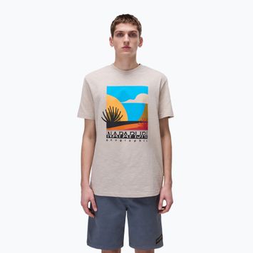 Men's T-shirt Napapijri S-Arbia feather gr N1P