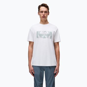 Men's Napapijri S-Vanni PRT white heron t-shirt