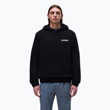 Men's Napapijri B-Sovana H black beauty sweatshirt