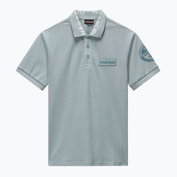 Men's polo shirt Napapijri E-Amundsen 1 green mil G1X