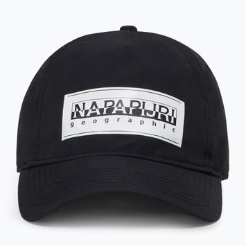 Men's Napapijri F-Box Logo cap black 041