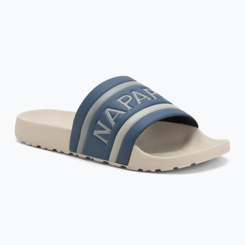 Napapijri men's flip-flops NP0A4IQV white/navy
