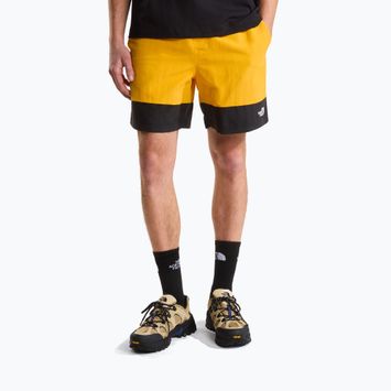 Men's trekking shorts The North Face Leynar gold/tnf black