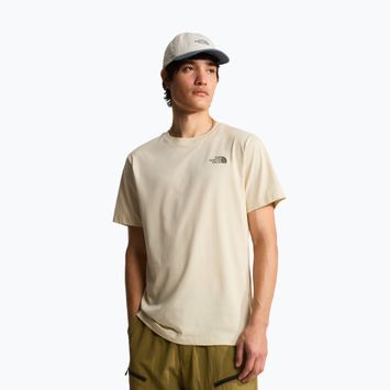 Men's T-shirt The North Face Monte Regular Graphic desert stone