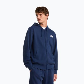 Men's sweatshirt The North Face Simple Dome Light Regular Full Zip Hooded