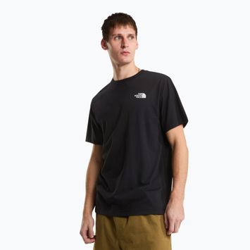 Men's trekking T-shirt The North Face Vertical Regular tbf black