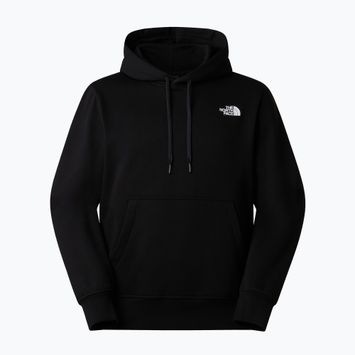 Men's sweatshirt The North Face Box NSE Energy Regular Hoodie tnf black