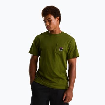 Men's T-shirt The North Face Mountain Logo Relaxed woodland green