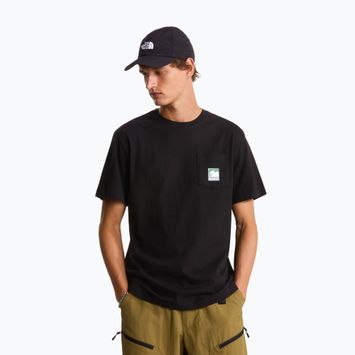 Men's T-shirt The North Face Mountain Logo Relaxed tnf black