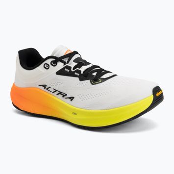 Men's running shoes Altra Torin 9 white/black/safety yellow