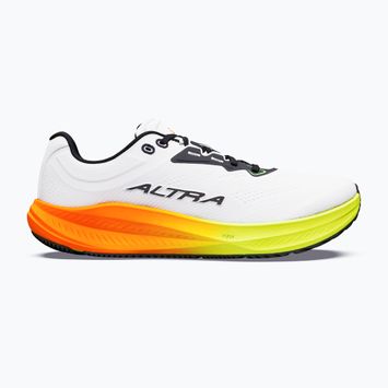 Men's running shoes Altra Torin 9 white/black/safety yellow