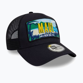 New Era Licence Plate Los Angeles Trucker navy baseball cap