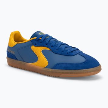 SKECHERS men's shoes Hotshot Roaver blue
