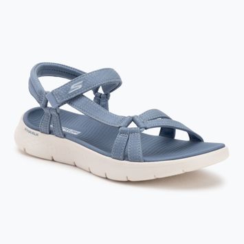 Women's sandals SKECHERS Go Walk Flex Sandal Sublime blue