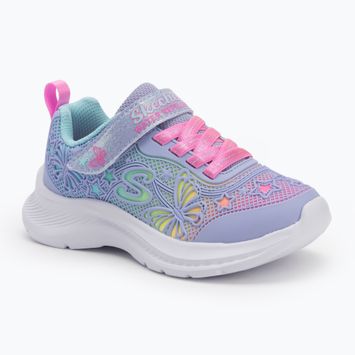 SKECHERS Jumpsters 2.0 lavender/multi children's shoes