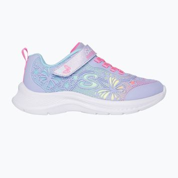 SKECHERS Jumpsters 2.0 lavender/multi children's shoes