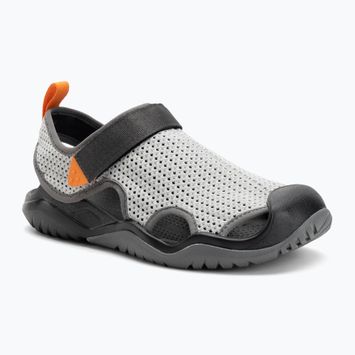 Men's Crocs Swiftwater Mesh Deck mirage sandals
