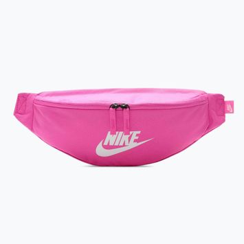 Waistbag Nike Heritage 3 l playful pink/playful pink/summit white