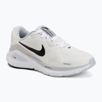 Women's running shoes Nike Structure 26 white/pure platinum/black